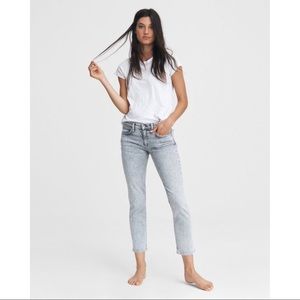 Rag & Bone Dre Low-Rise Boyfriend Jeans in Acid